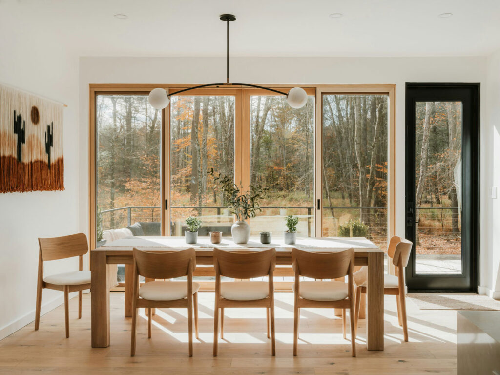 Wohzimmer nach Feng Shui Prinzipien eingerichtet