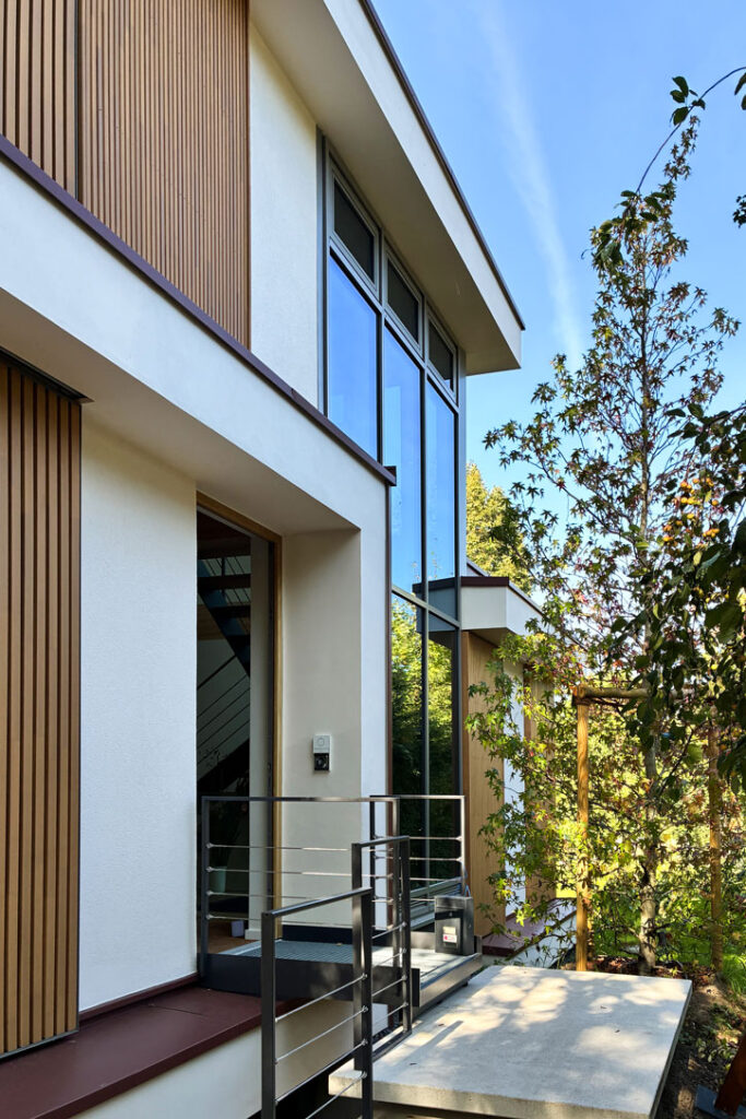 Feng-Shui-Haus-Garten